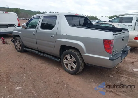 2010 Honda Ridgeline Rtl из США, поврежденный, VIN 5FPYK1F52AB002283
